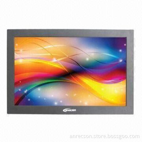 32-inch Industrial LCD Monitor with Aluminum Bezel on Front